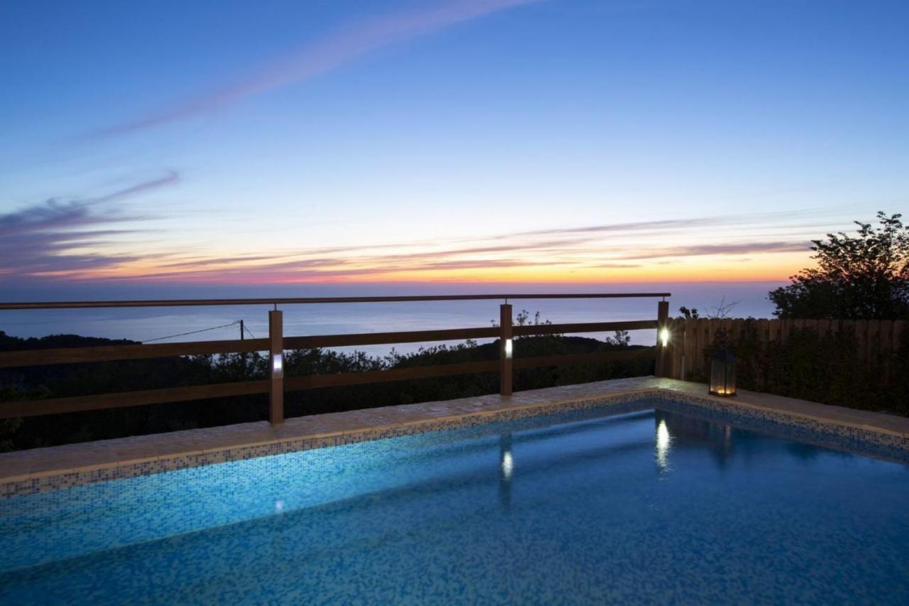 Amadryades Villas-Villa Terina Chortáta Exteriér fotografie