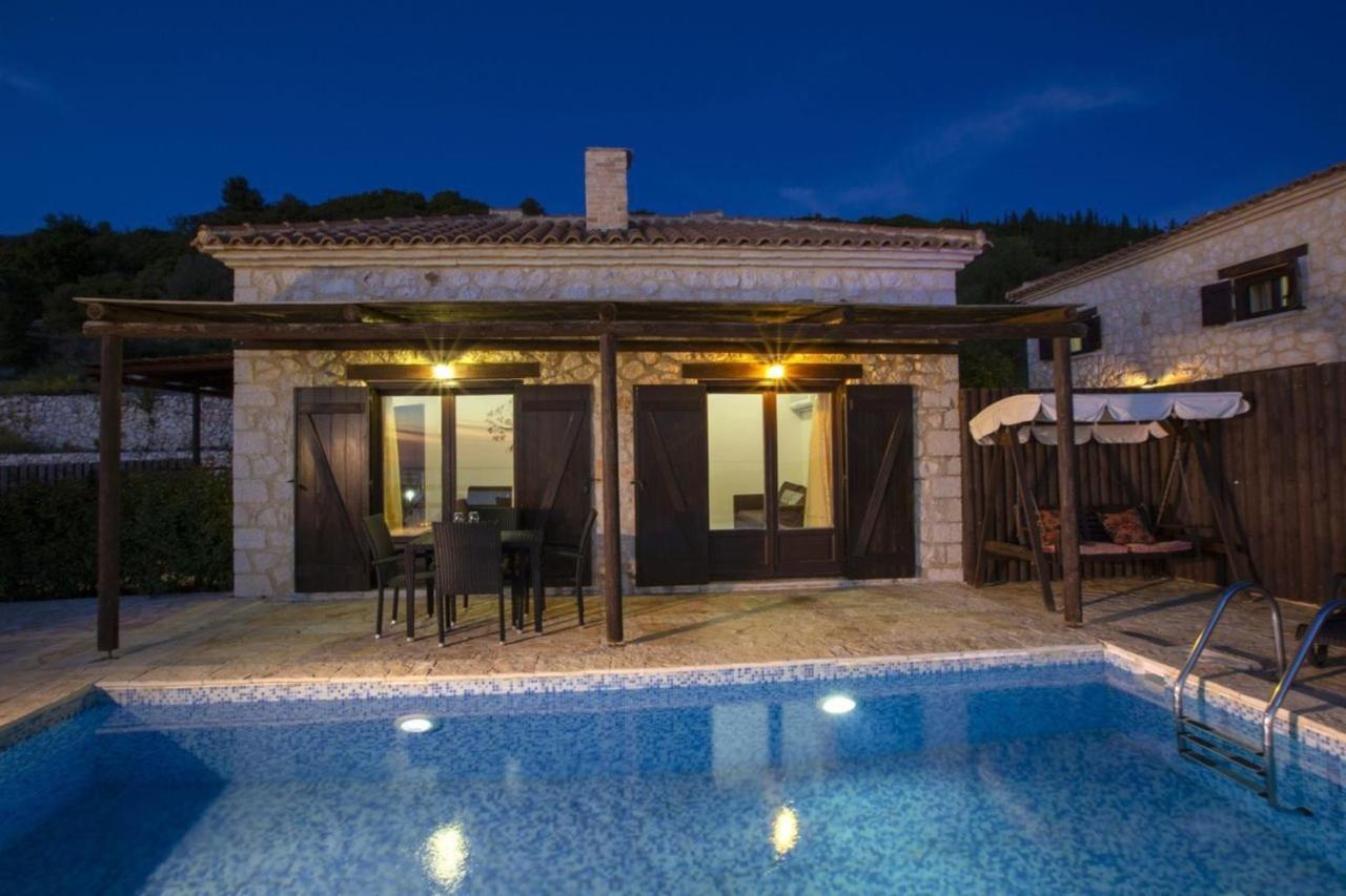 Amadryades Villas-Villa Terina Chortáta Exteriér fotografie