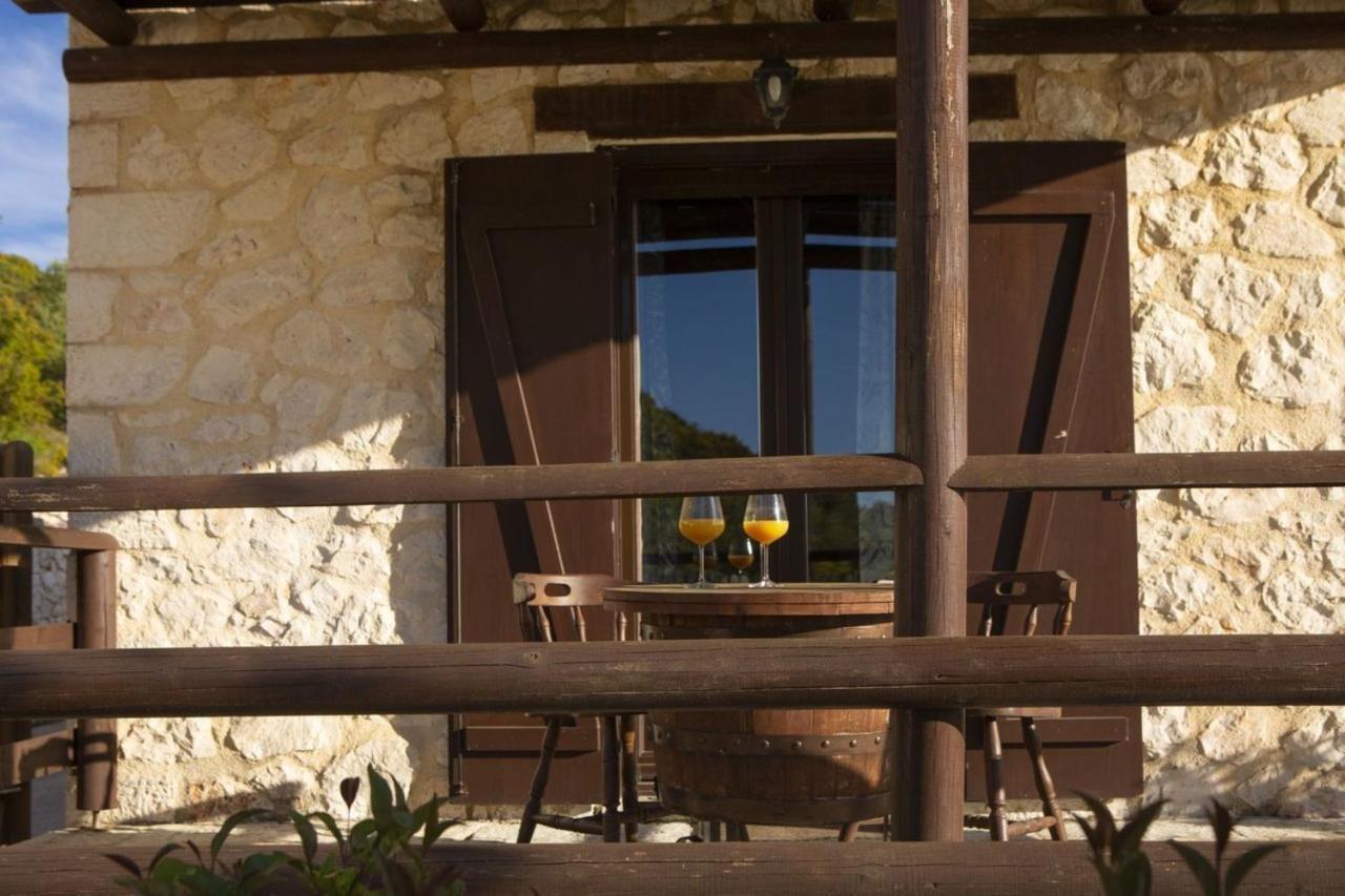 Amadryades Villas-Villa Terina Chortáta Exteriér fotografie