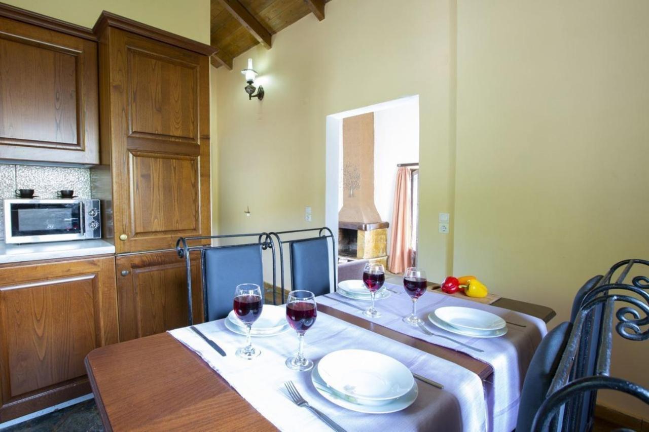 Amadryades Villas-Villa Terina Chortáta Exteriér fotografie
