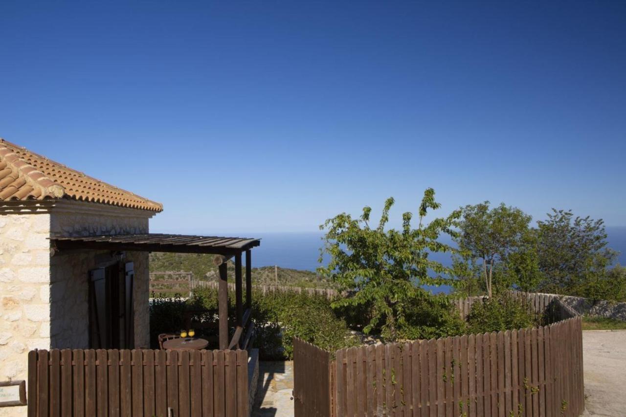 Amadryades Villas-Villa Terina Chortáta Exteriér fotografie