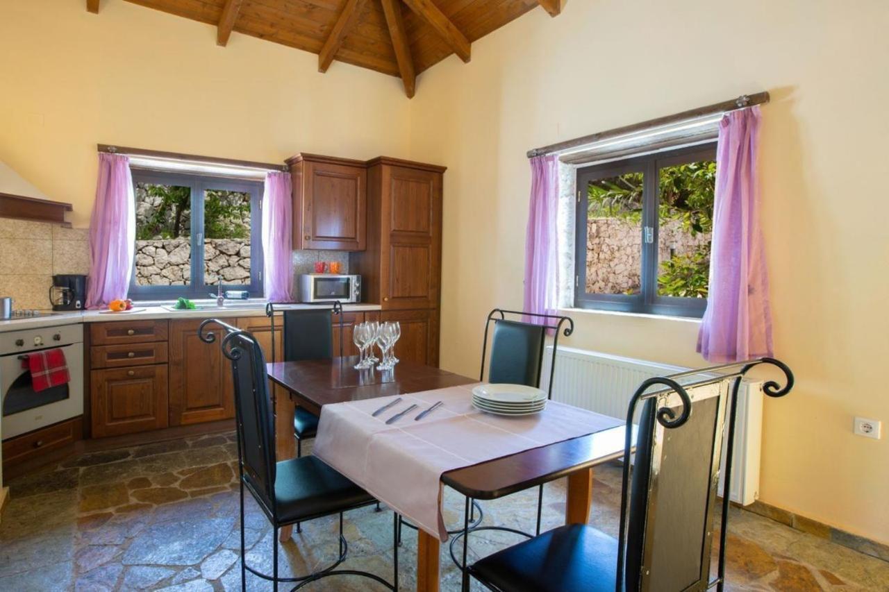 Amadryades Villas-Villa Terina Chortáta Exteriér fotografie