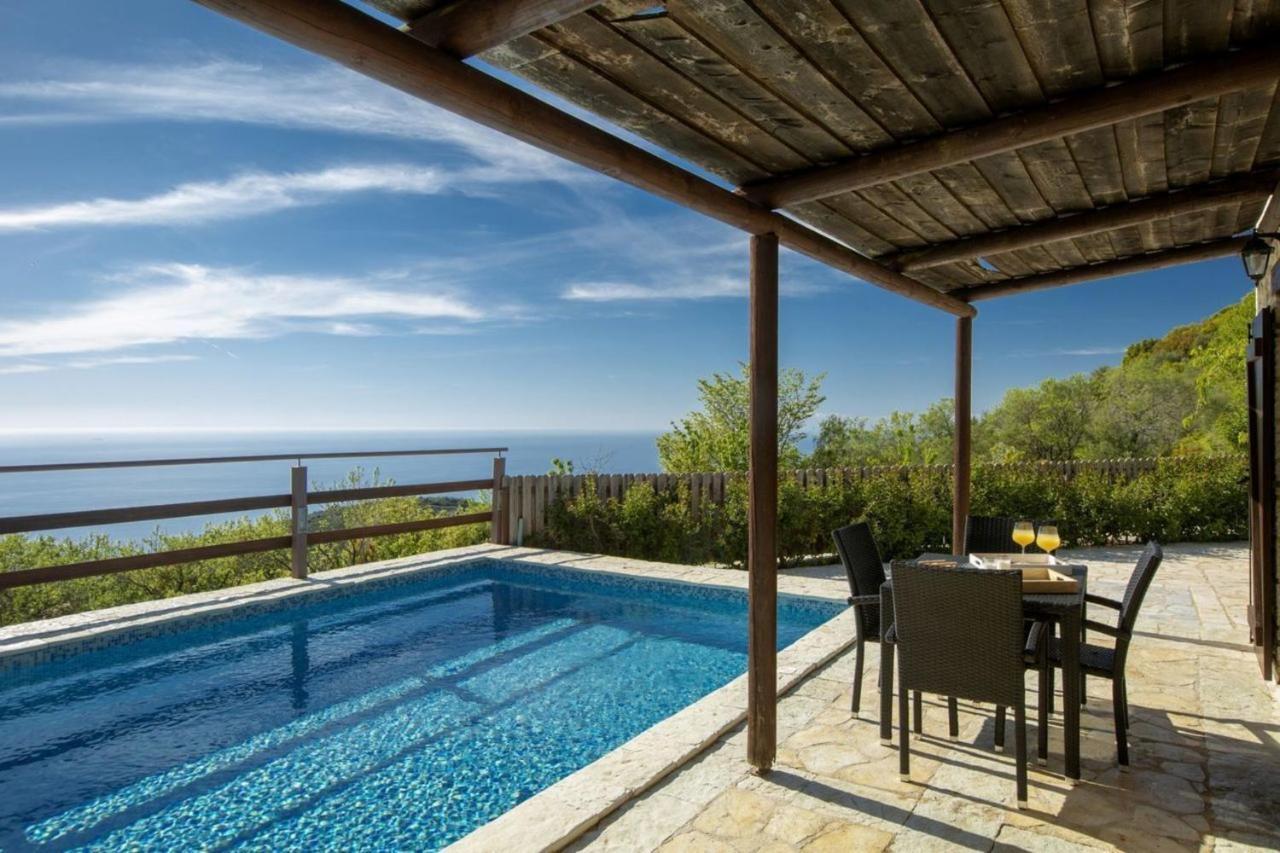 Amadryades Villas-Villa Terina Chortáta Exteriér fotografie