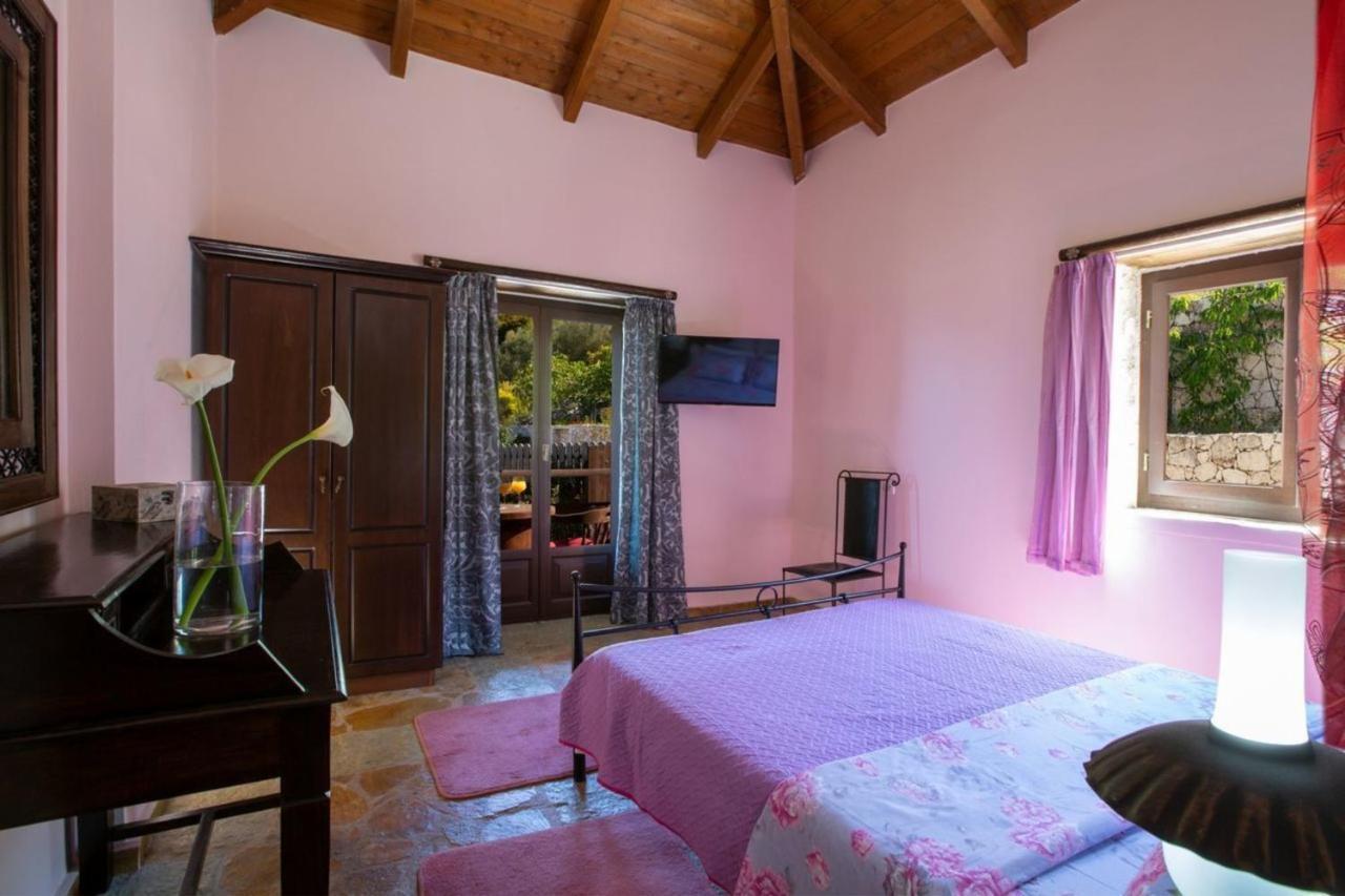 Amadryades Villas-Villa Terina Chortáta Exteriér fotografie