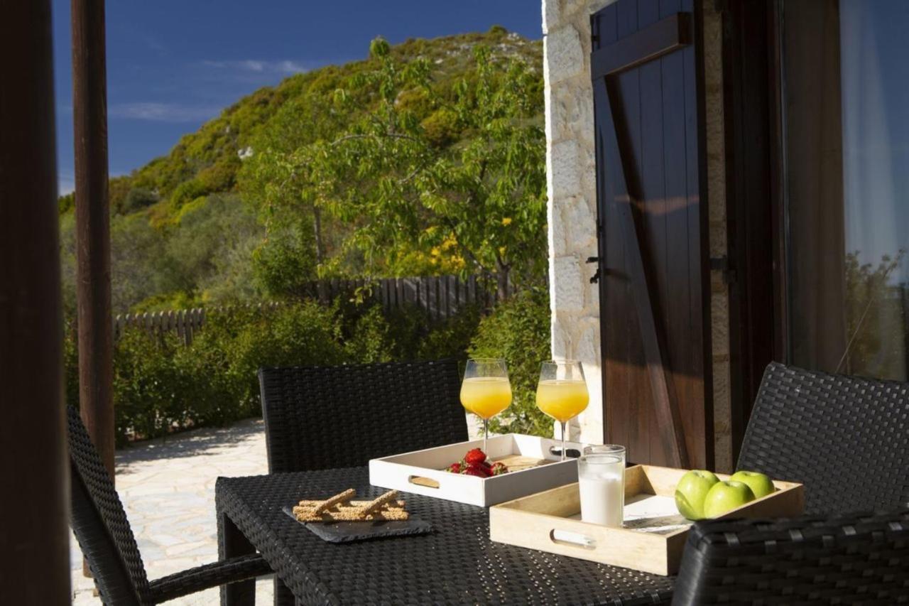 Amadryades Villas-Villa Terina Chortáta Exteriér fotografie