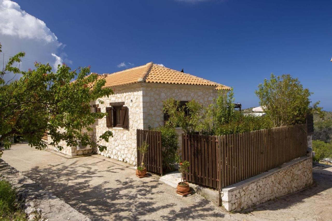 Amadryades Villas-Villa Terina Chortáta Exteriér fotografie