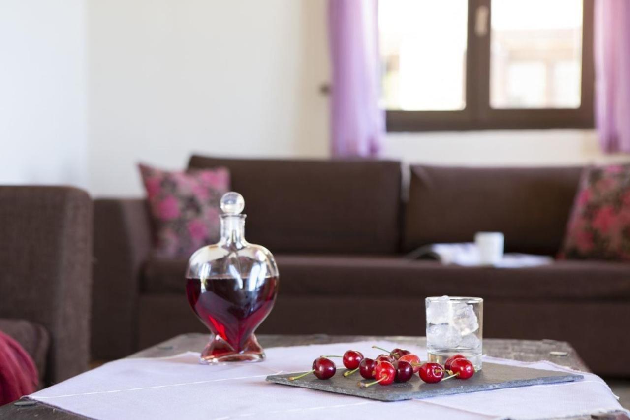 Amadryades Villas-Villa Terina Chortáta Exteriér fotografie