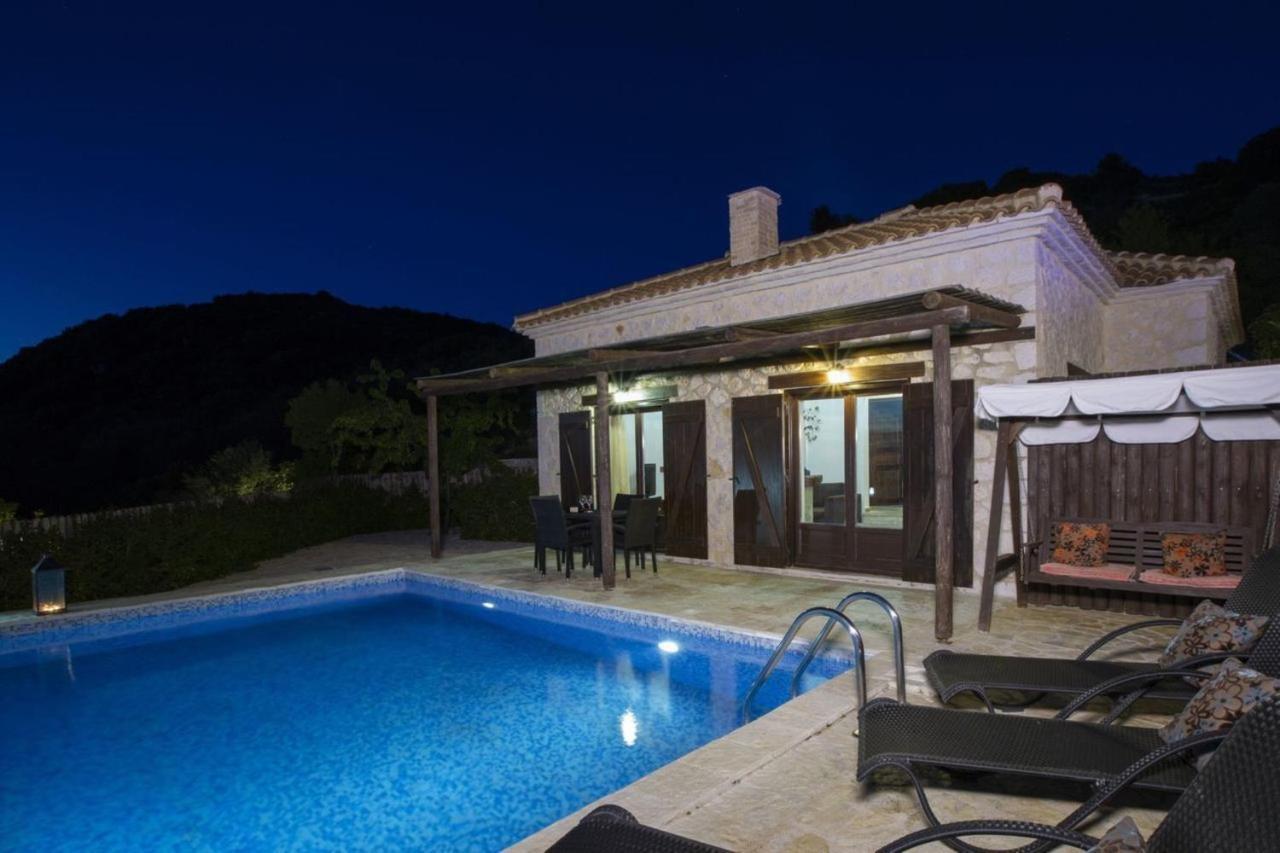 Amadryades Villas-Villa Terina Chortáta Exteriér fotografie