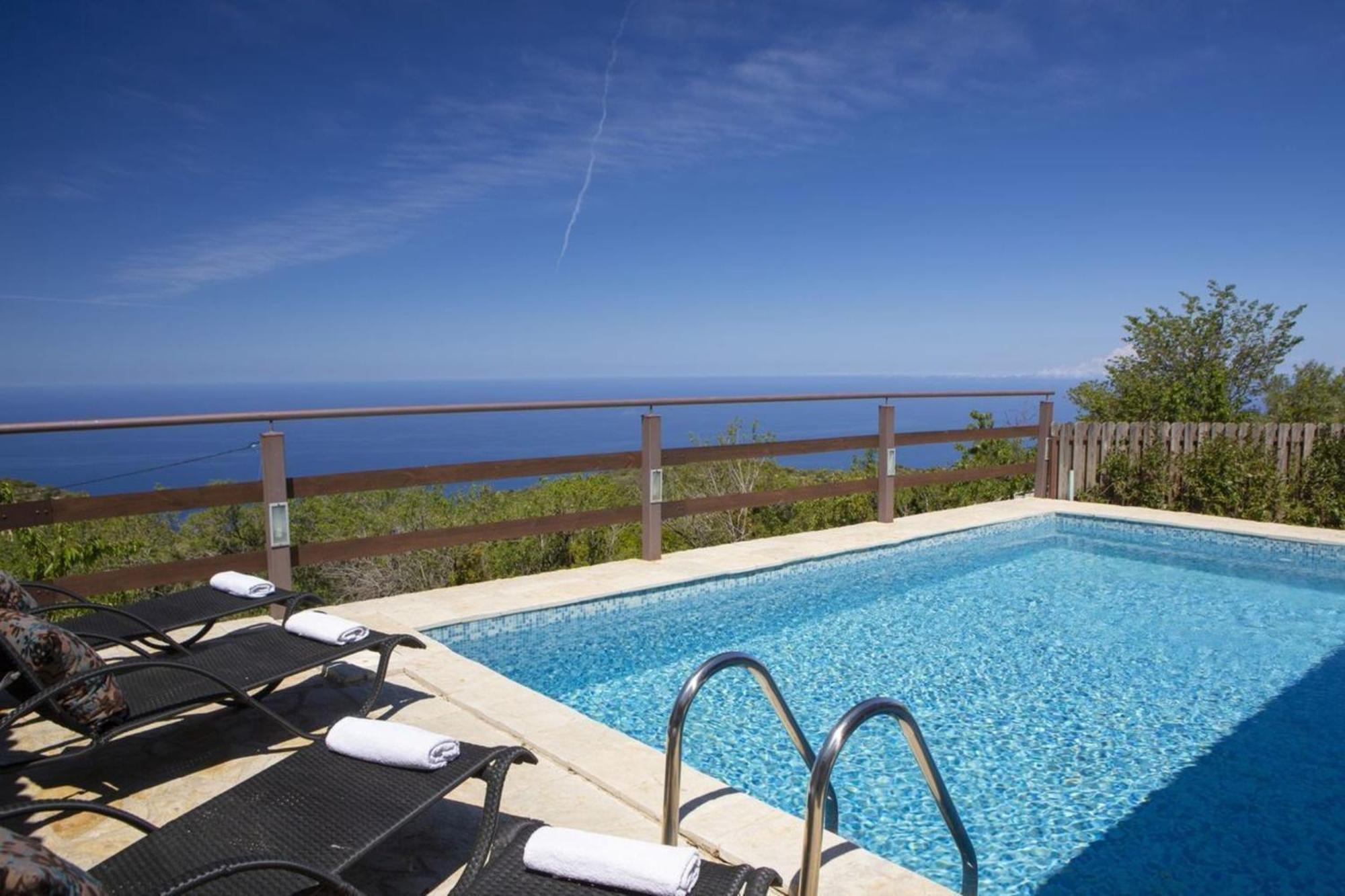 Amadryades Villas-Villa Terina Chortáta Exteriér fotografie