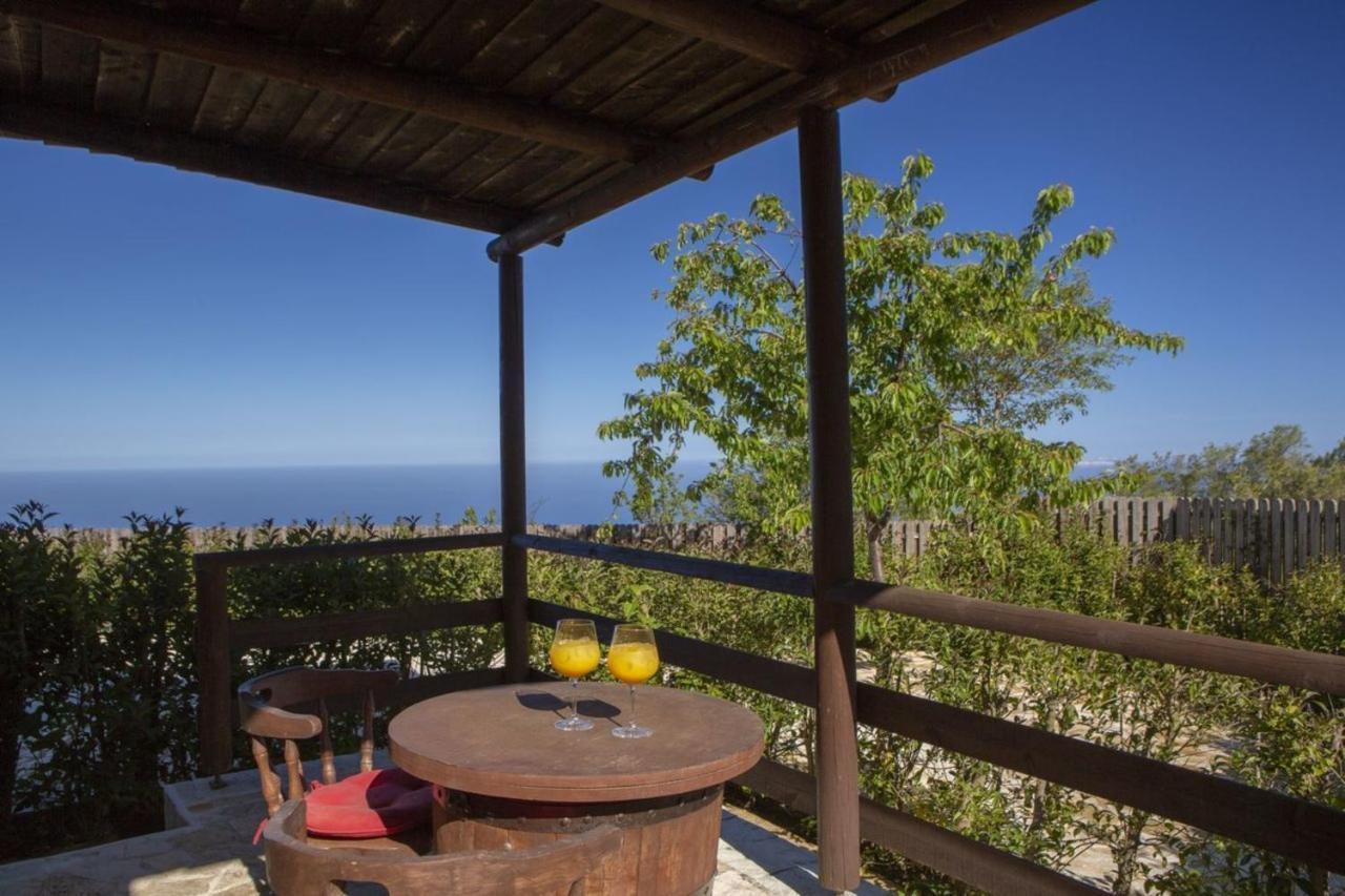 Amadryades Villas-Villa Terina Chortáta Exteriér fotografie