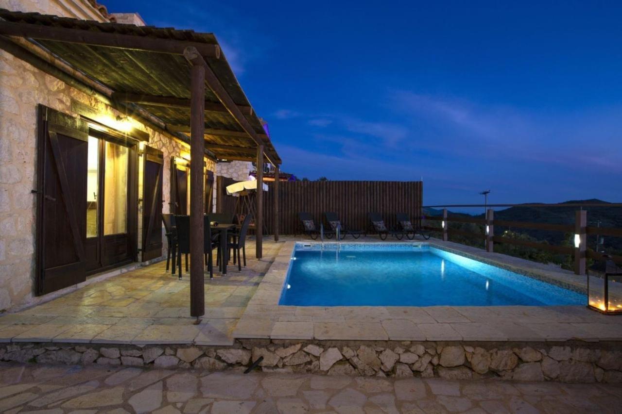 Amadryades Villas-Villa Terina Chortáta Exteriér fotografie
