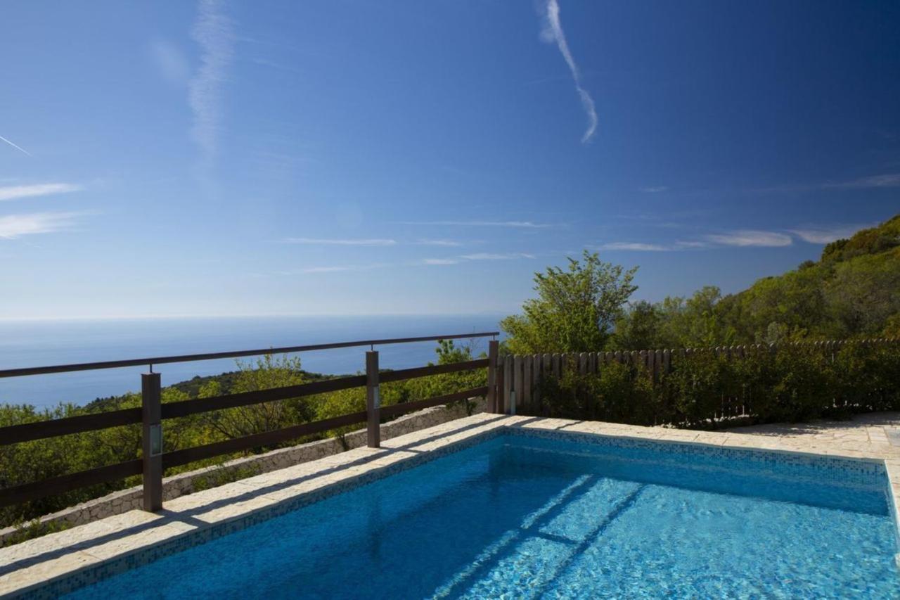 Amadryades Villas-Villa Terina Chortáta Exteriér fotografie