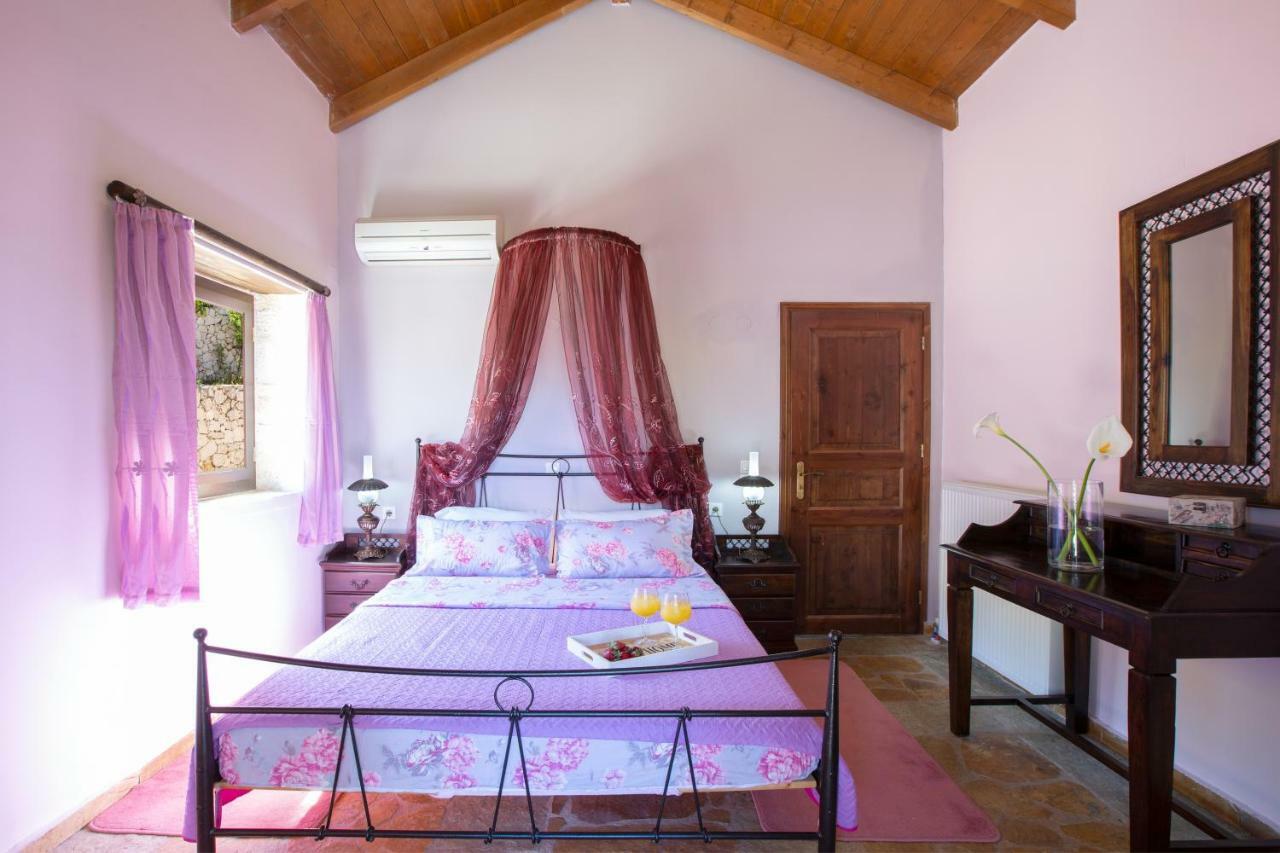 Amadryades Villas-Villa Terina Chortáta Exteriér fotografie