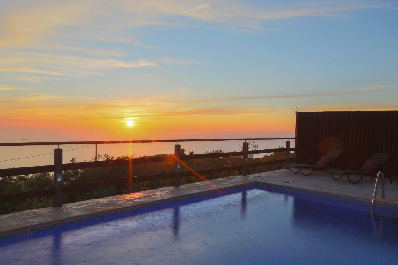 Amadryades Villas-Villa Terina Chortáta Exteriér fotografie