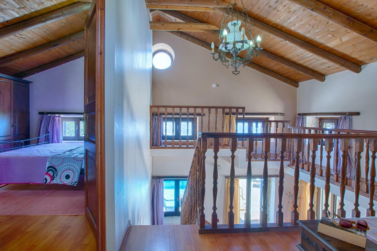 Amadryades Villas-Villa Terina Chortáta Exteriér fotografie