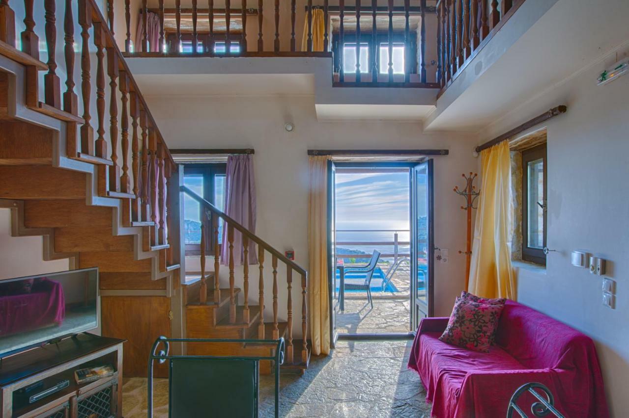 Amadryades Villas-Villa Terina Chortáta Exteriér fotografie