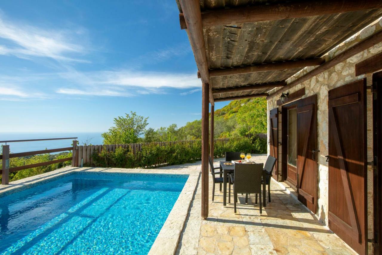 Amadryades Villas-Villa Terina Chortáta Exteriér fotografie