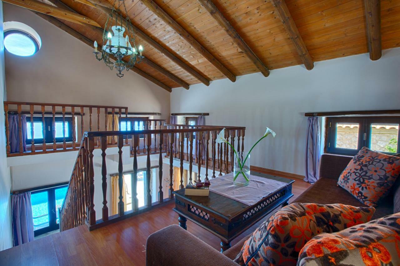 Amadryades Villas-Villa Terina Chortáta Exteriér fotografie
