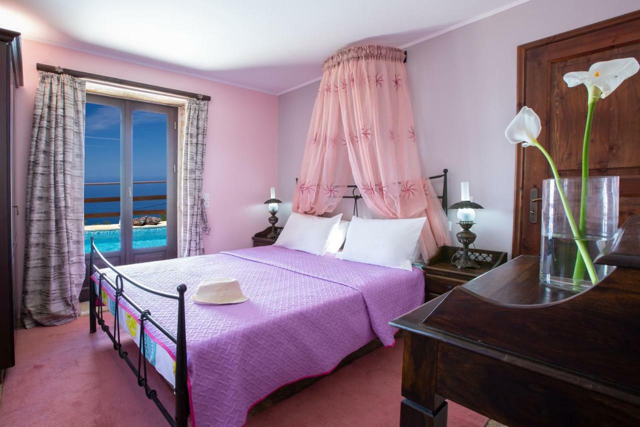 Amadryades Villas-Villa Terina Chortáta Exteriér fotografie