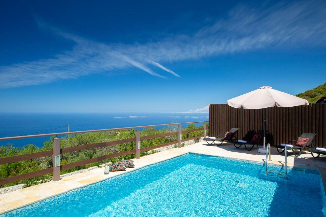 Amadryades Villas-Villa Terina Chortáta Exteriér fotografie
