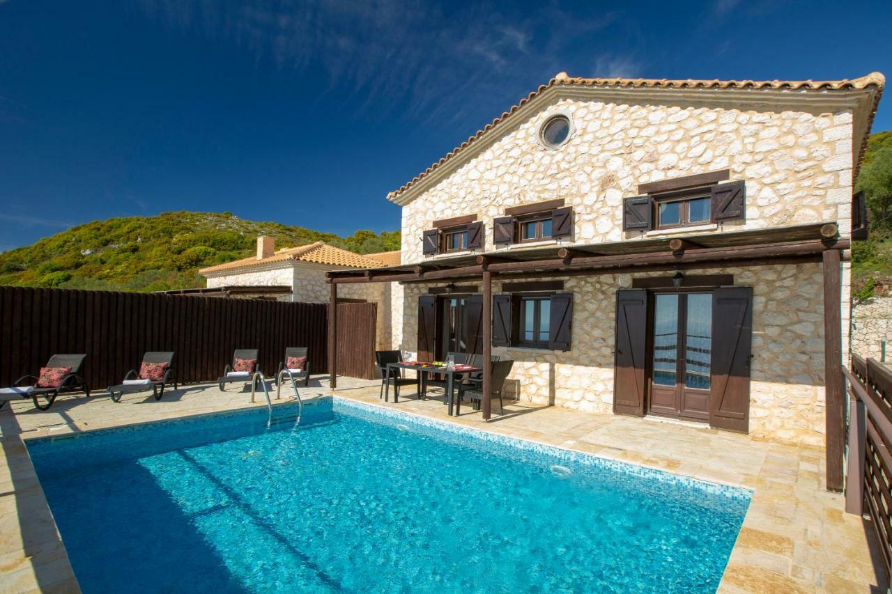 Amadryades Villas-Villa Terina Chortáta Exteriér fotografie