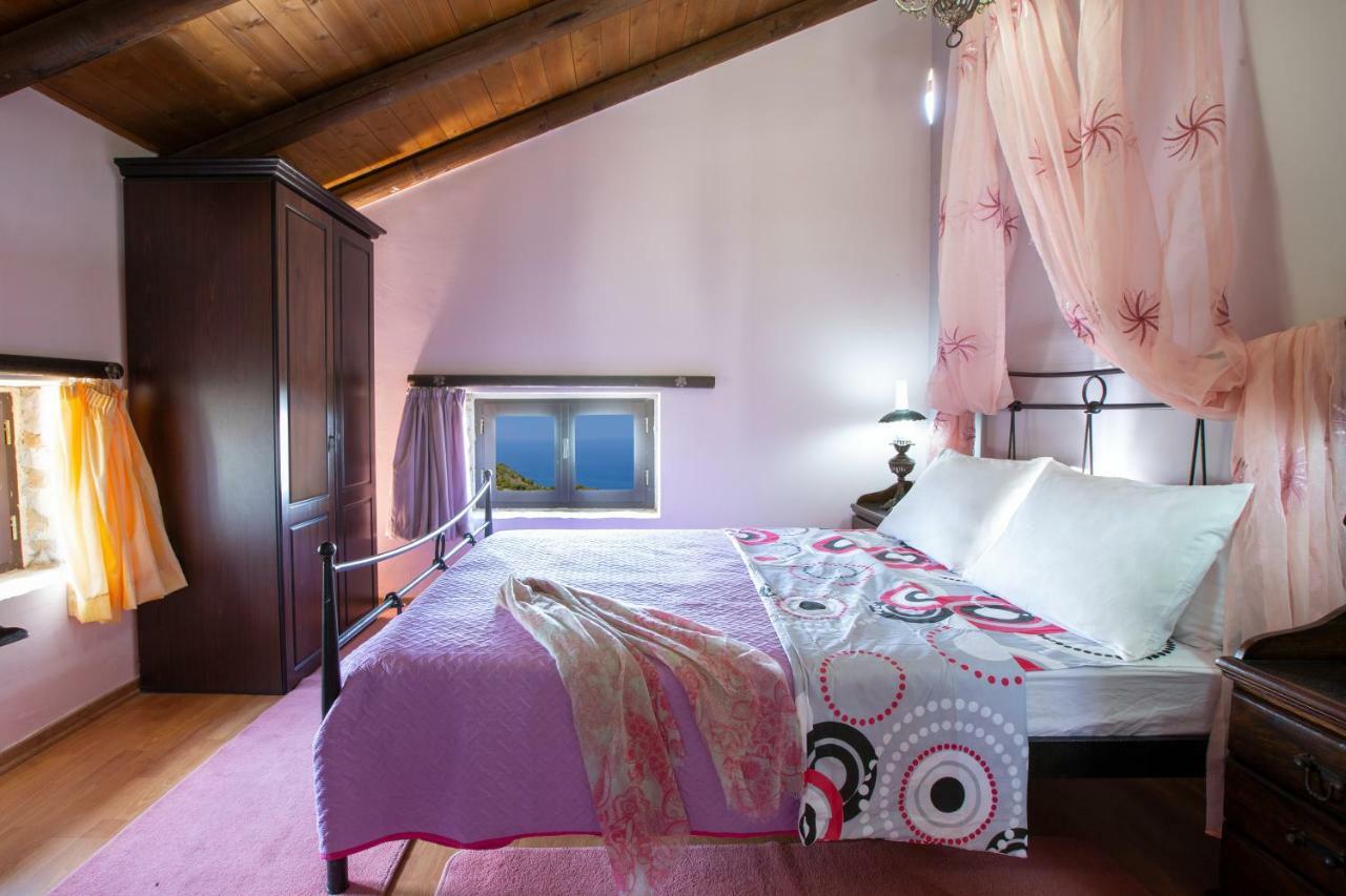 Amadryades Villas-Villa Terina Chortáta Exteriér fotografie