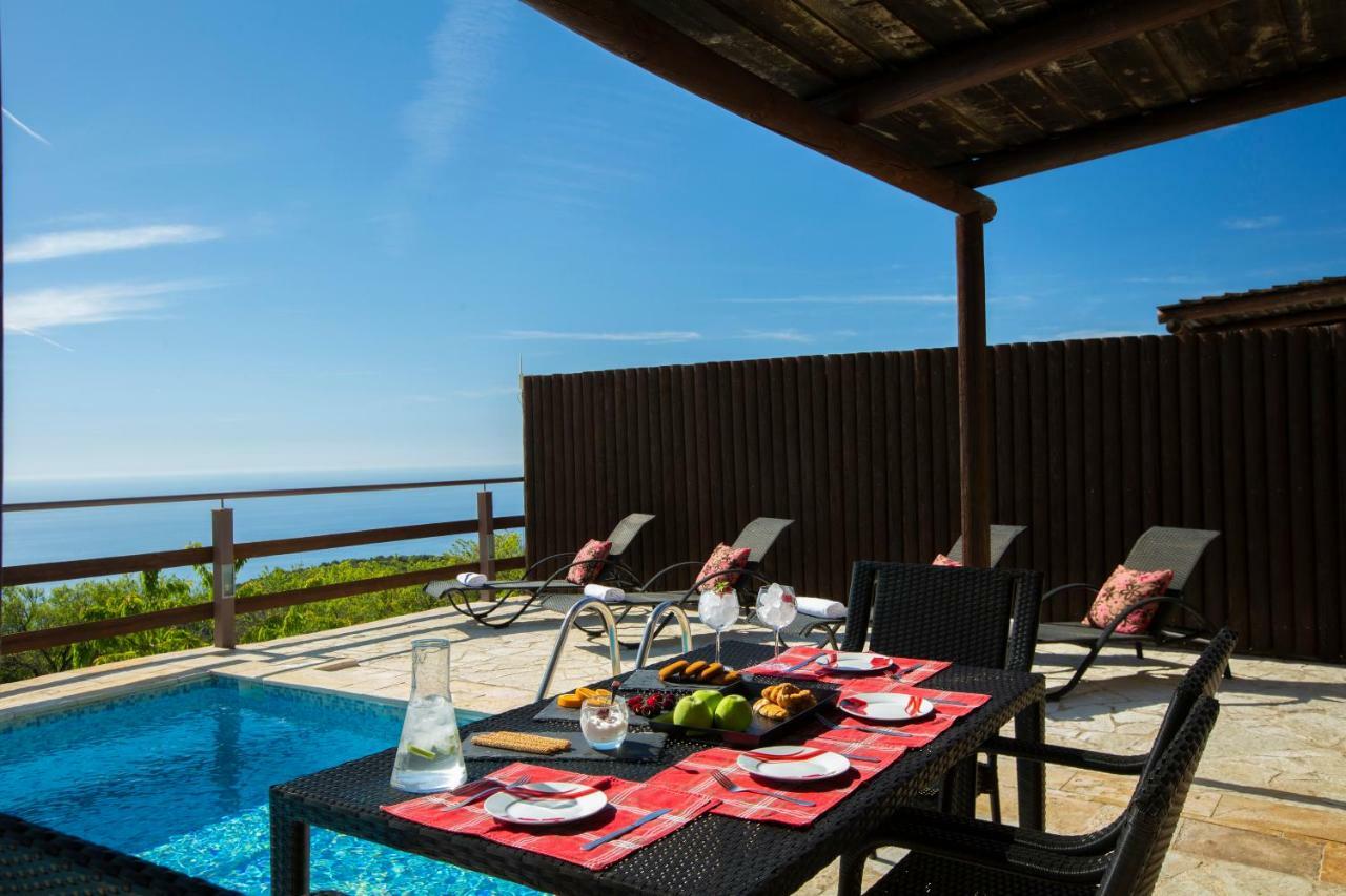 Amadryades Villas-Villa Terina Chortáta Exteriér fotografie