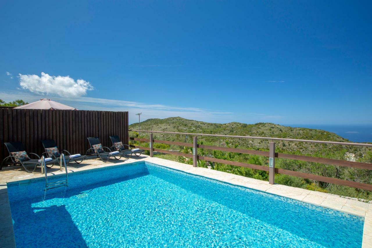 Amadryades Villas-Villa Terina Chortáta Exteriér fotografie