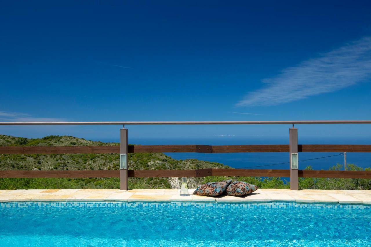 Amadryades Villas-Villa Terina Chortáta Exteriér fotografie