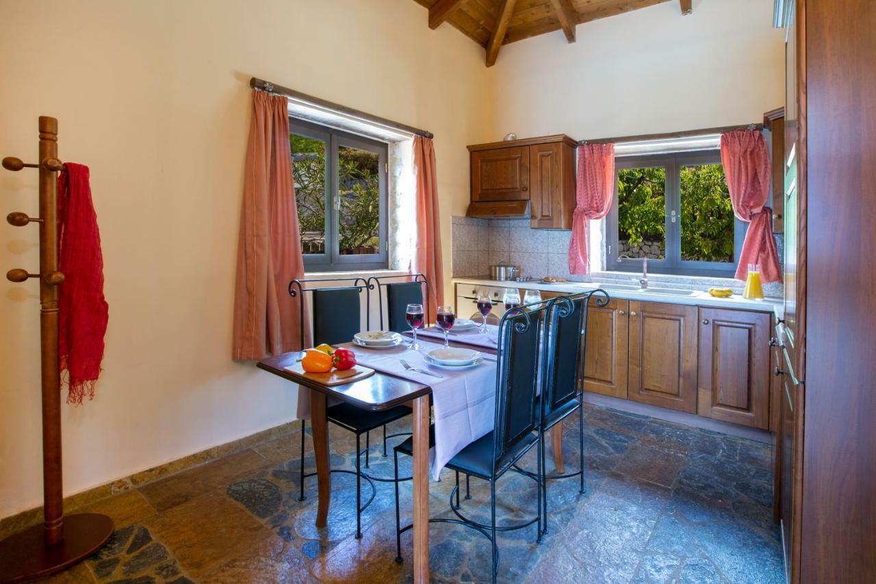 Amadryades Villas-Villa Terina Chortáta Exteriér fotografie