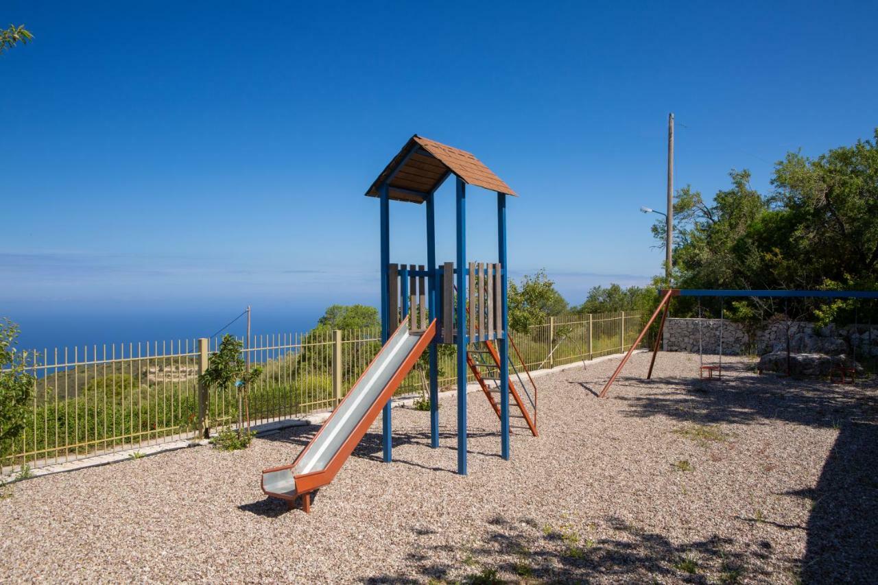 Amadryades Villas-Villa Terina Chortáta Exteriér fotografie
