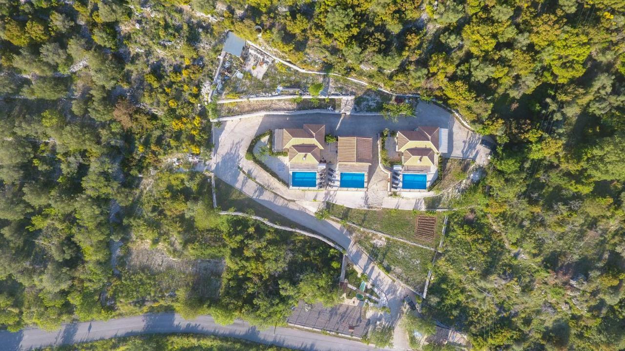 Amadryades Villas-Villa Terina Chortáta Exteriér fotografie