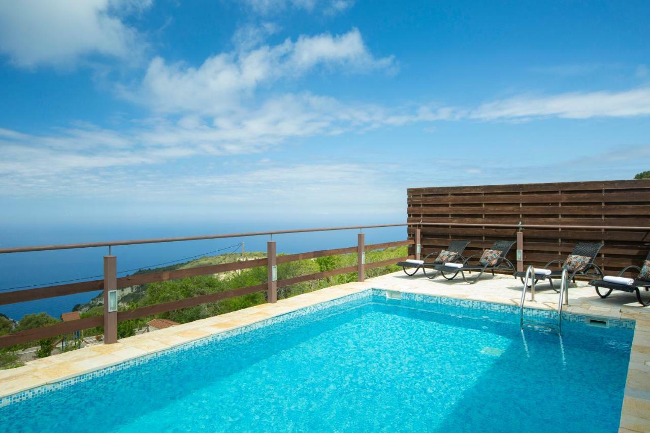 Amadryades Villas-Villa Terina Chortáta Exteriér fotografie