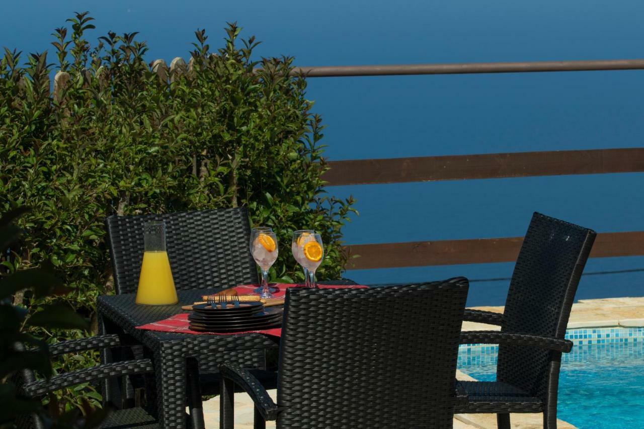 Amadryades Villas-Villa Terina Chortáta Exteriér fotografie