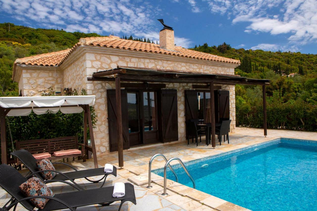 Amadryades Villas-Villa Terina Chortáta Exteriér fotografie