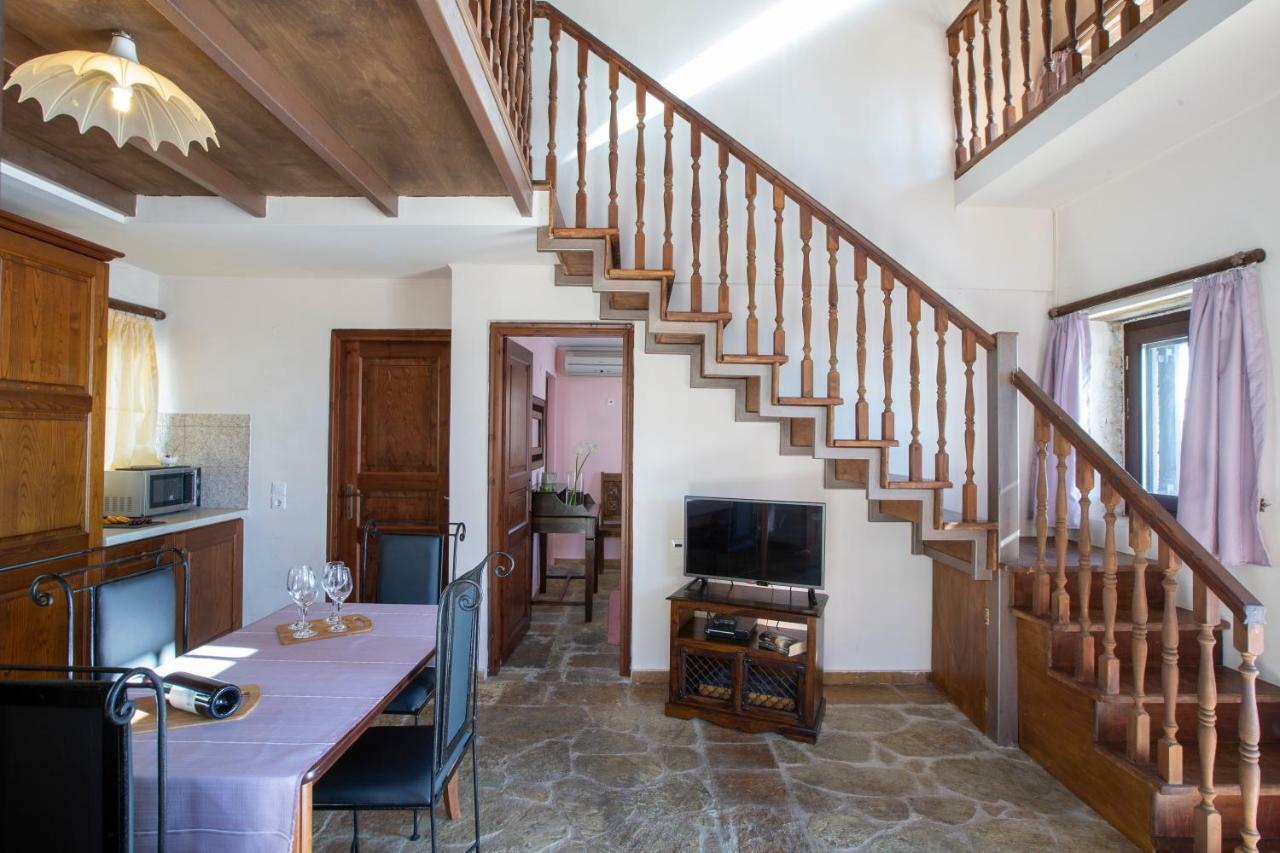 Amadryades Villas-Villa Terina Chortáta Exteriér fotografie