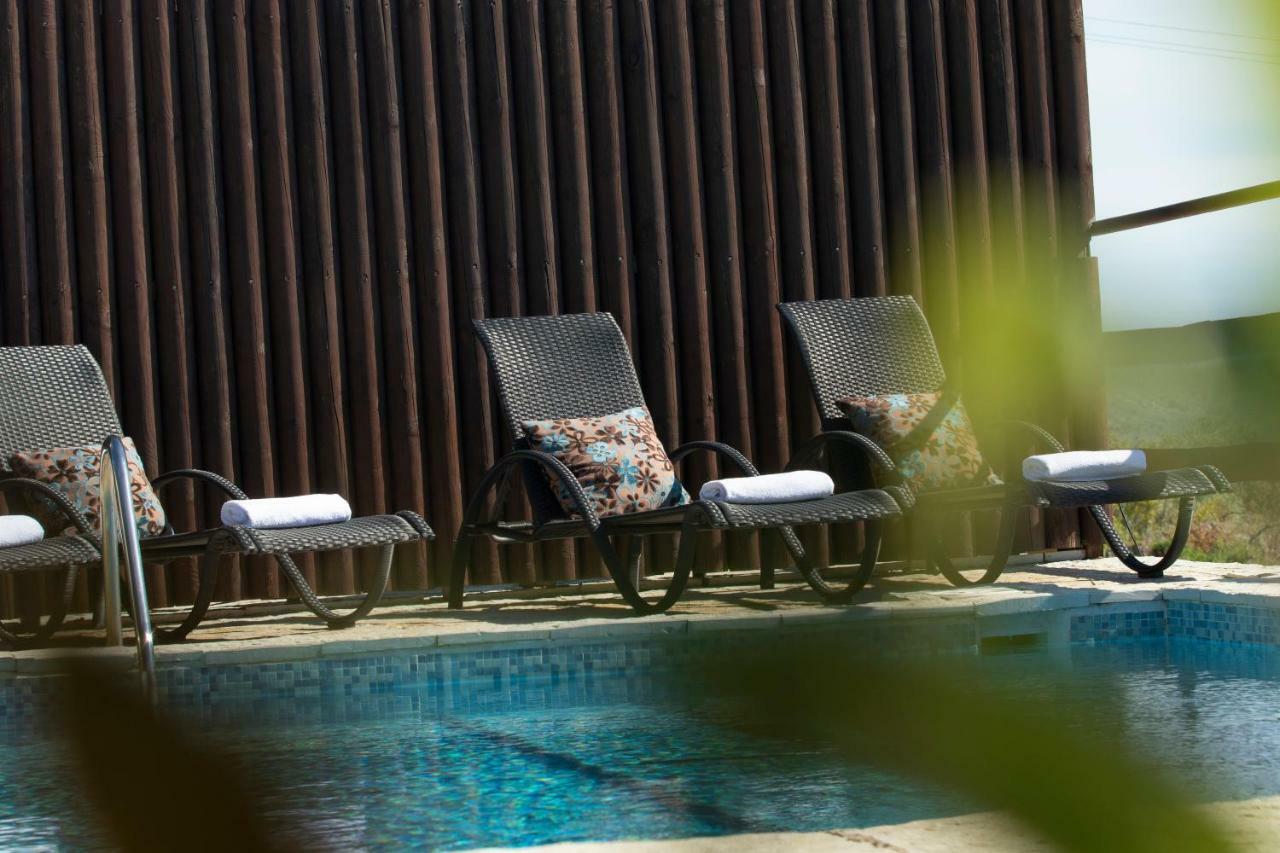 Amadryades Villas-Villa Terina Chortáta Exteriér fotografie