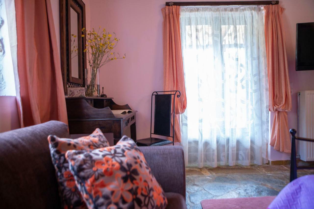 Amadryades Villas-Villa Terina Chortáta Exteriér fotografie