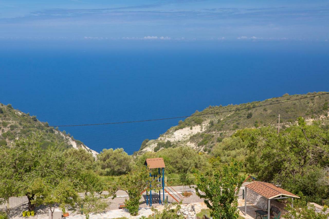 Amadryades Villas-Villa Terina Chortáta Exteriér fotografie
