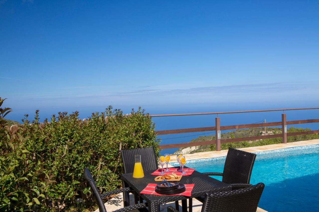 Amadryades Villas-Villa Terina Chortáta Exteriér fotografie